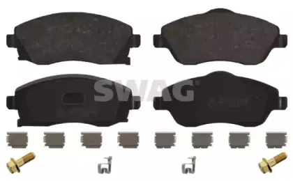 40 91 6748 SWAG Комплект тормозных колодок, дисковый тормоз